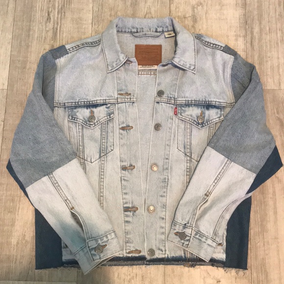 Coats | Levis Colorblock Denim Jacket 